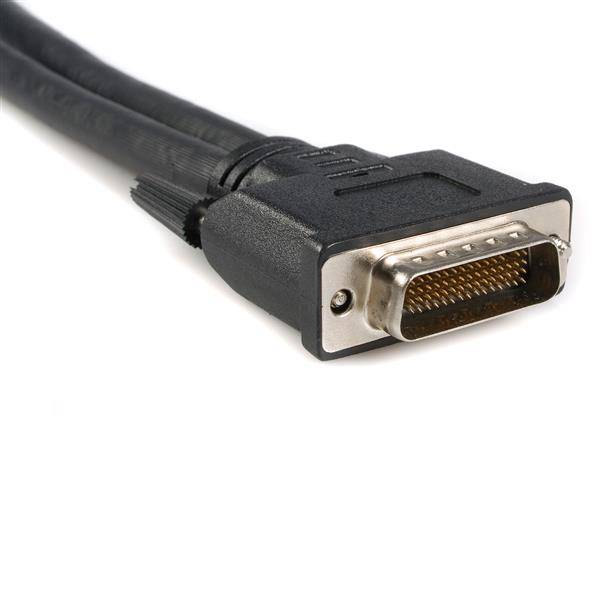 Rca Informatique - image du produit : CABLE DOUBLE LFH 59 M/F VGA DMS 59 - 20CM