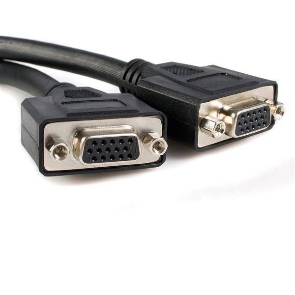 Rca Informatique - image du produit : CABLE DOUBLE LFH 59 M/F VGA DMS 59 - 20CM