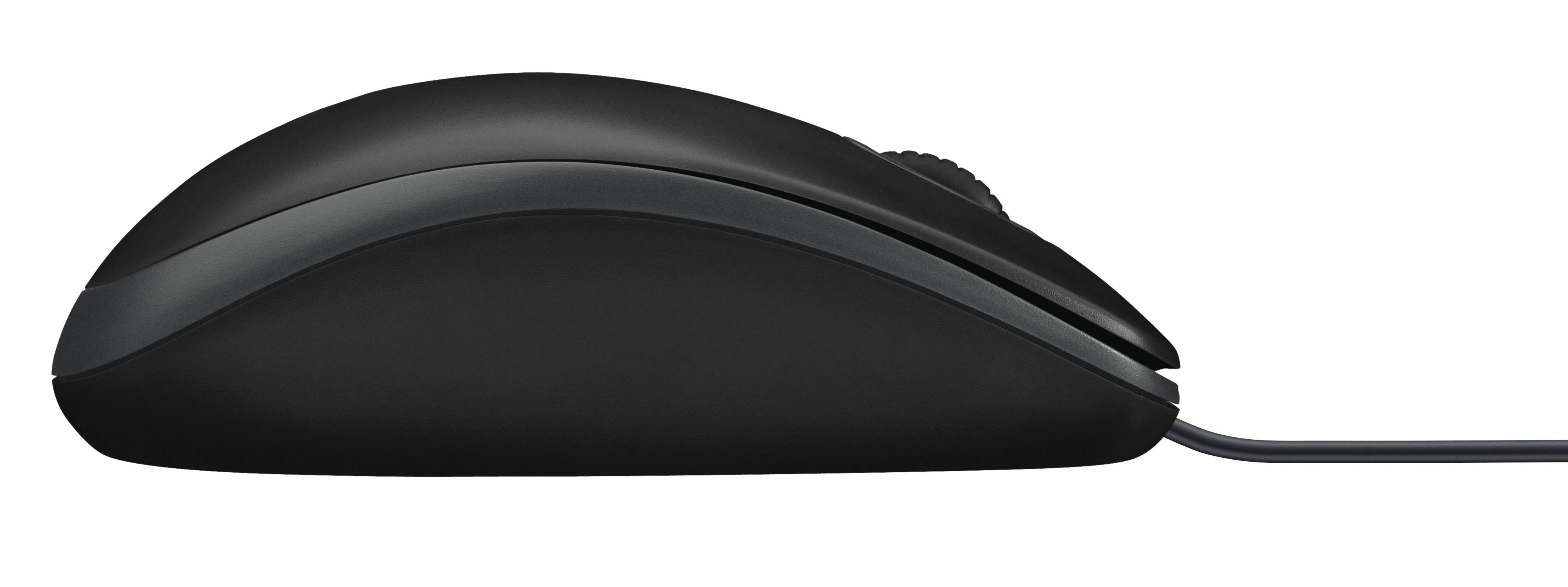 Rca Informatique - image du produit : SOURIS OPTIQUE FILAIRE B100 NOIR BUSINESS 800DPI