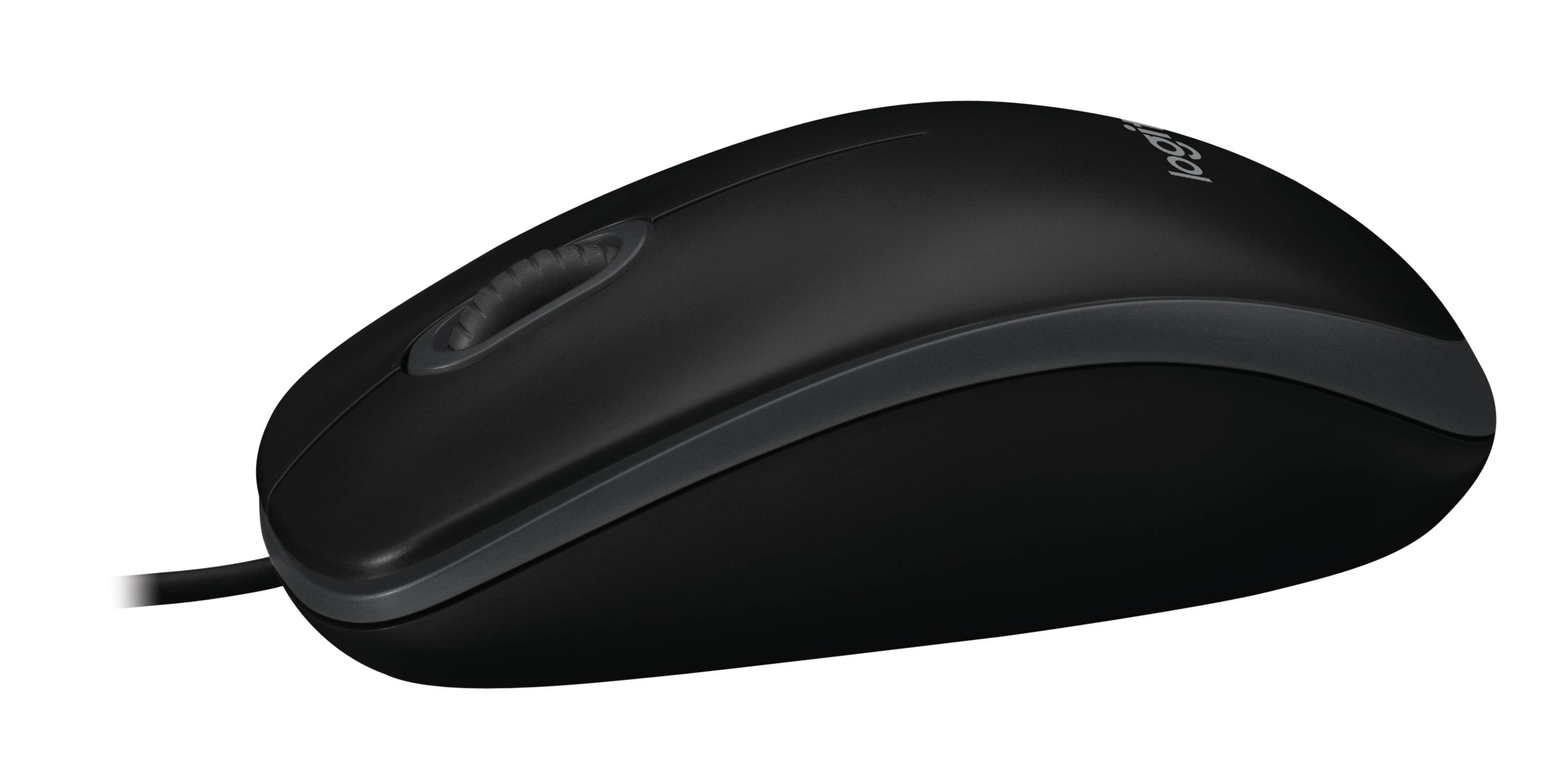 Rca Informatique - image du produit : SOURIS OPTIQUE FILAIRE B100 NOIR BUSINESS 800DPI