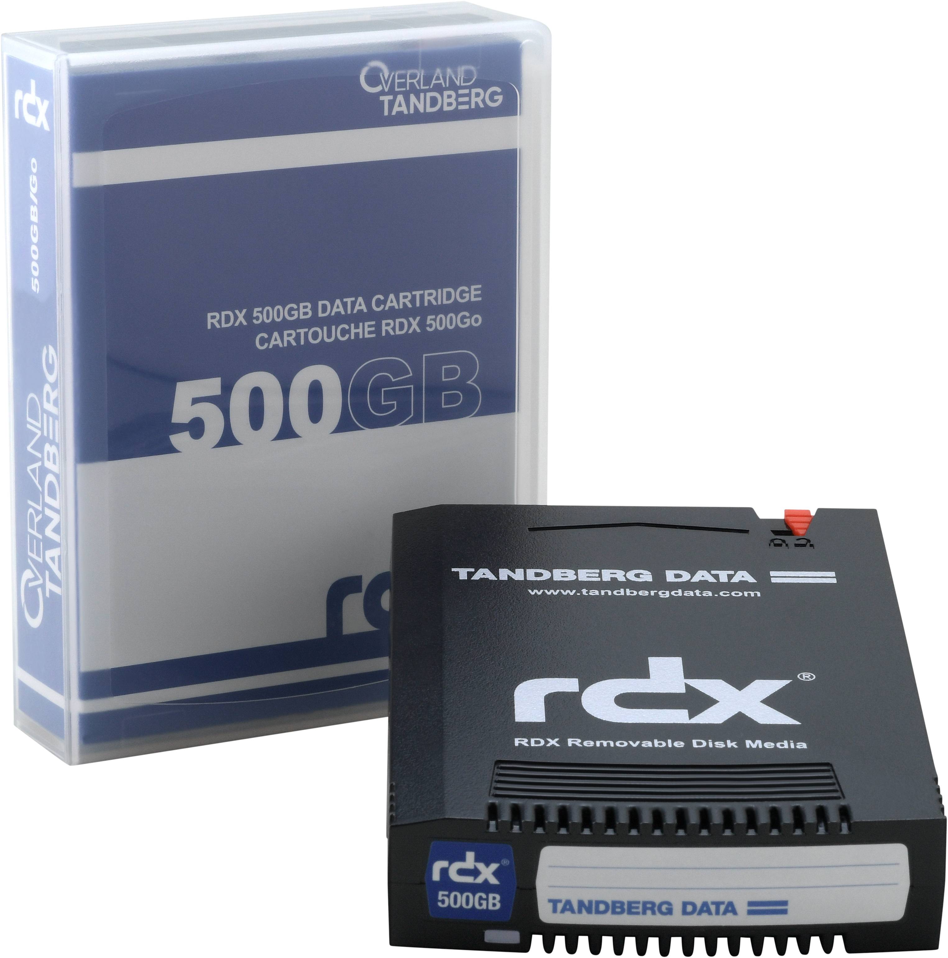 Rca Informatique - image du produit : RDX 500 GB CARTRIDGE .