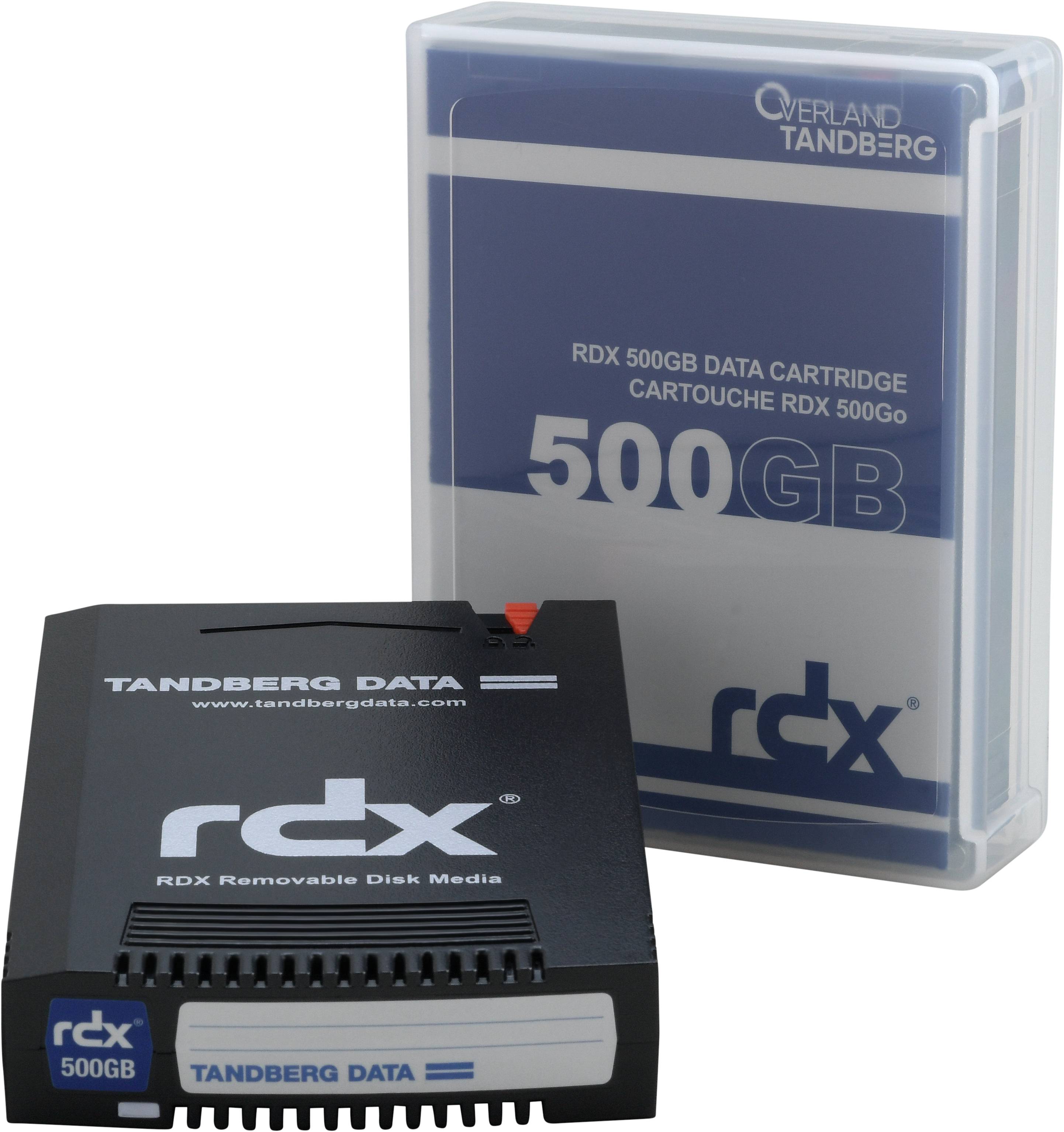 Rca Informatique - image du produit : RDX 500 GB CARTRIDGE .