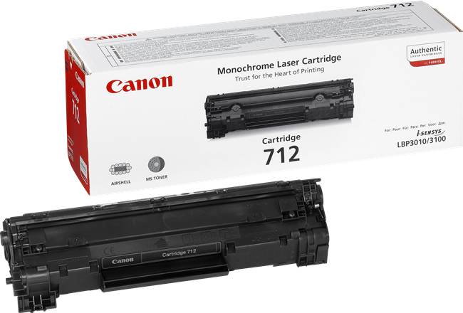 Rca Informatique - image du produit : 712  - TONER NOIR CRG