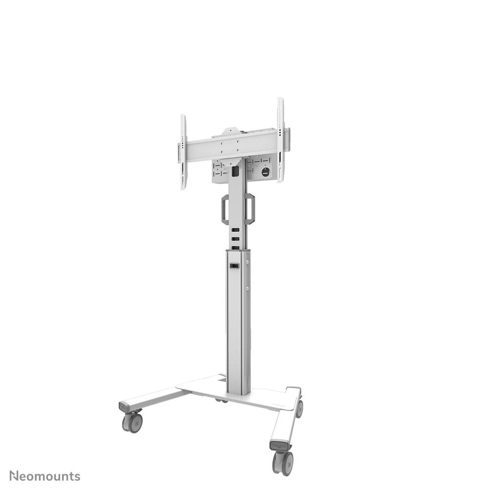 Rca Informatique - image du produit : NEOMOUNTS SELECT MOBILE DISPLAY FLOOR STAND (32-75IN) 10 CM WHEE