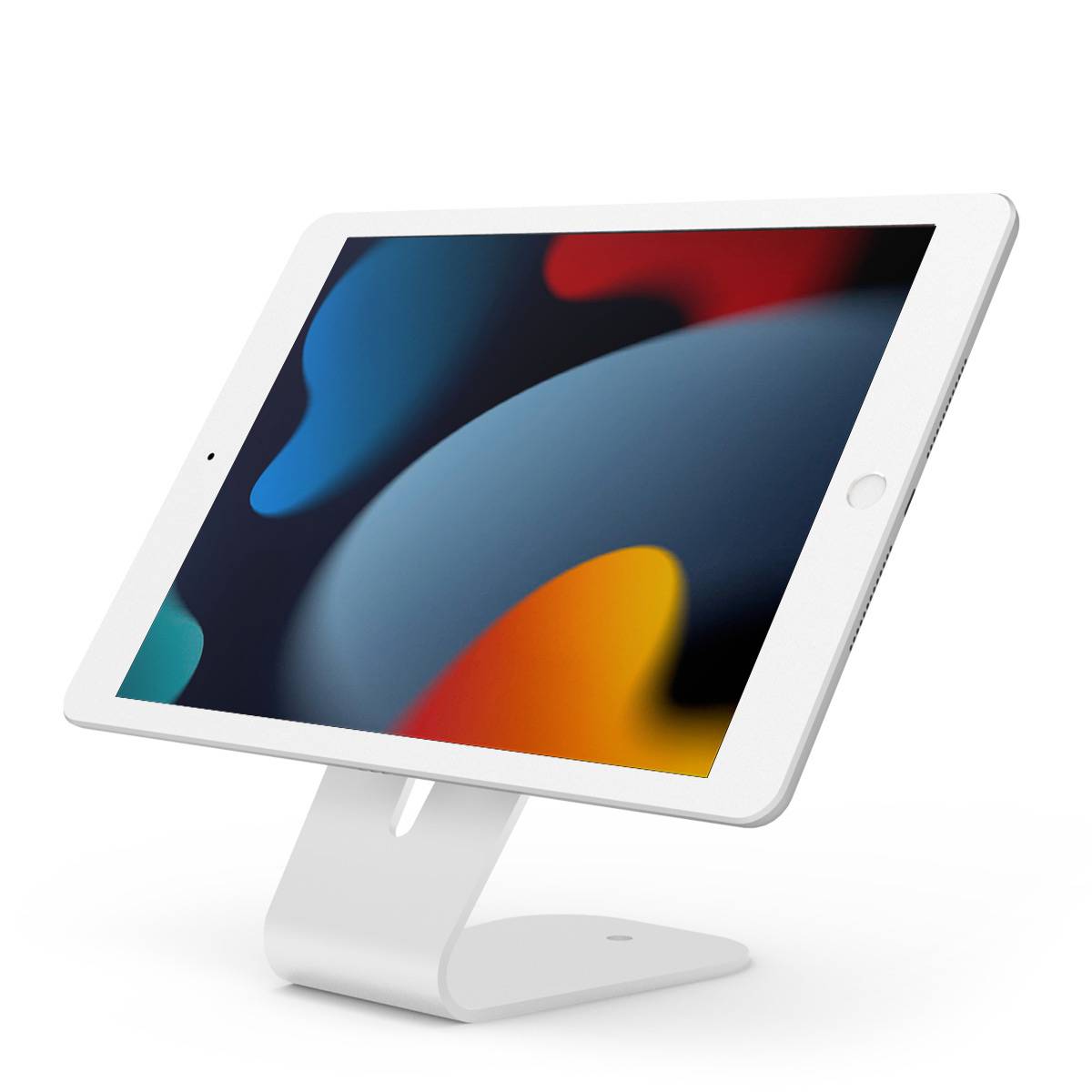 Rca Informatique - image du produit : TABLET SECU STAND 3M VHB PLATE WHITE HOVERTAB. ALL TABLETS