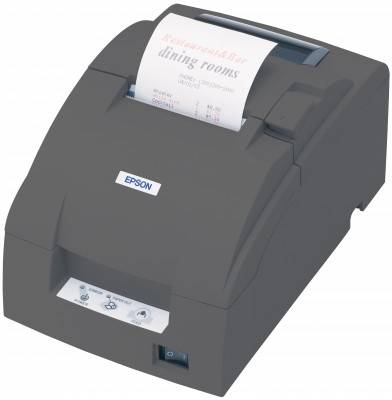 Rca Informatique - image du produit : TM-U220PD BLACK LABEL PRINTER WITH PARALELO