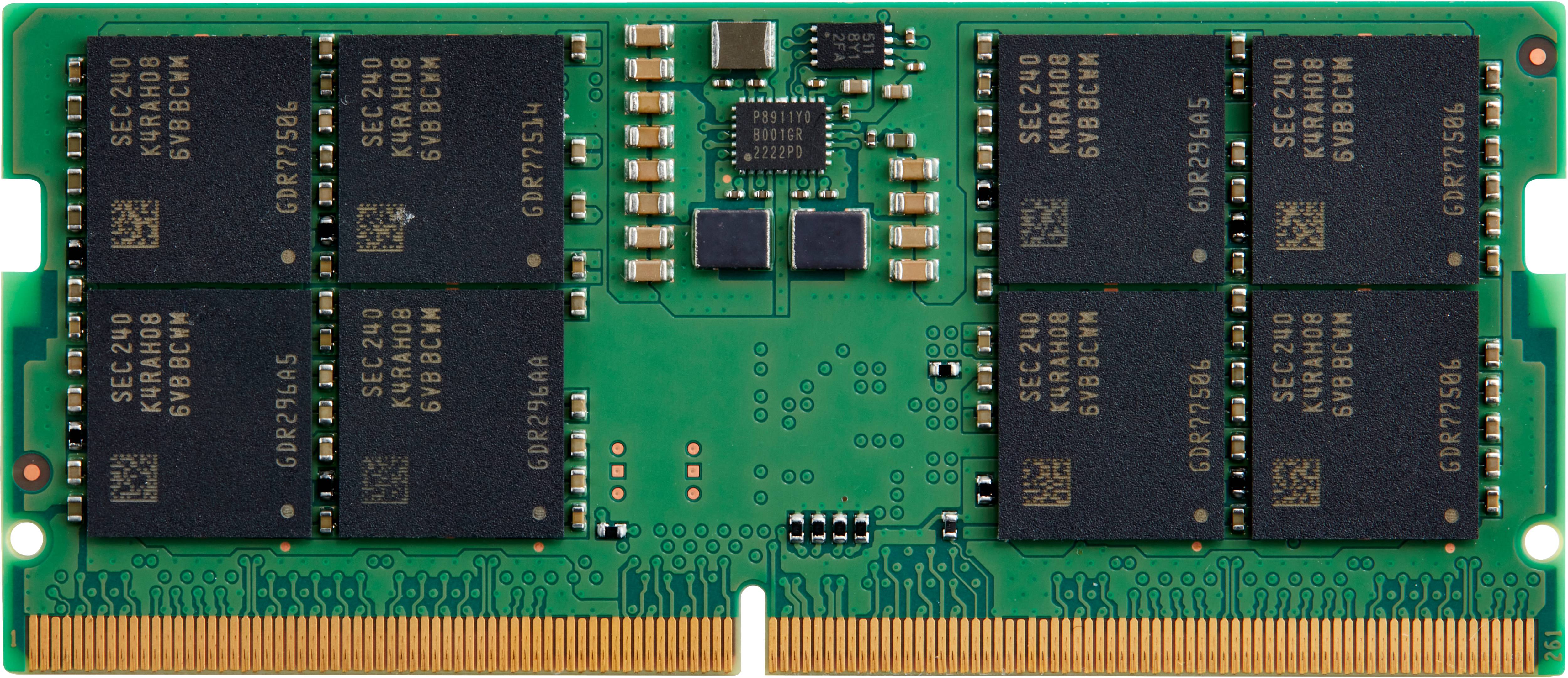 Rca Informatique - image du produit : HP 16GB DDR5 5600MHZ SODIMM MEMORY