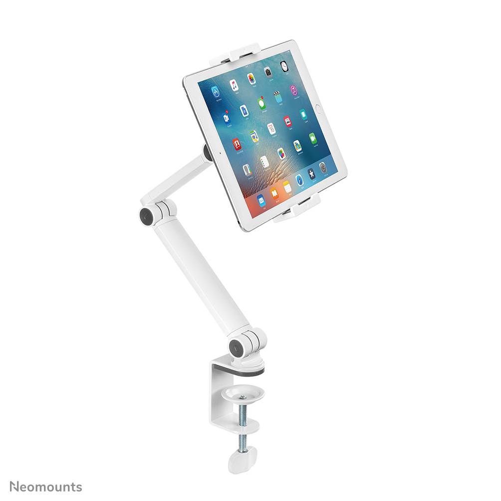 Rca Informatique - image du produit : TABLET DESK CLAMP (SUITED FROM 4.7IN UP TO 12.9IN) WHITE