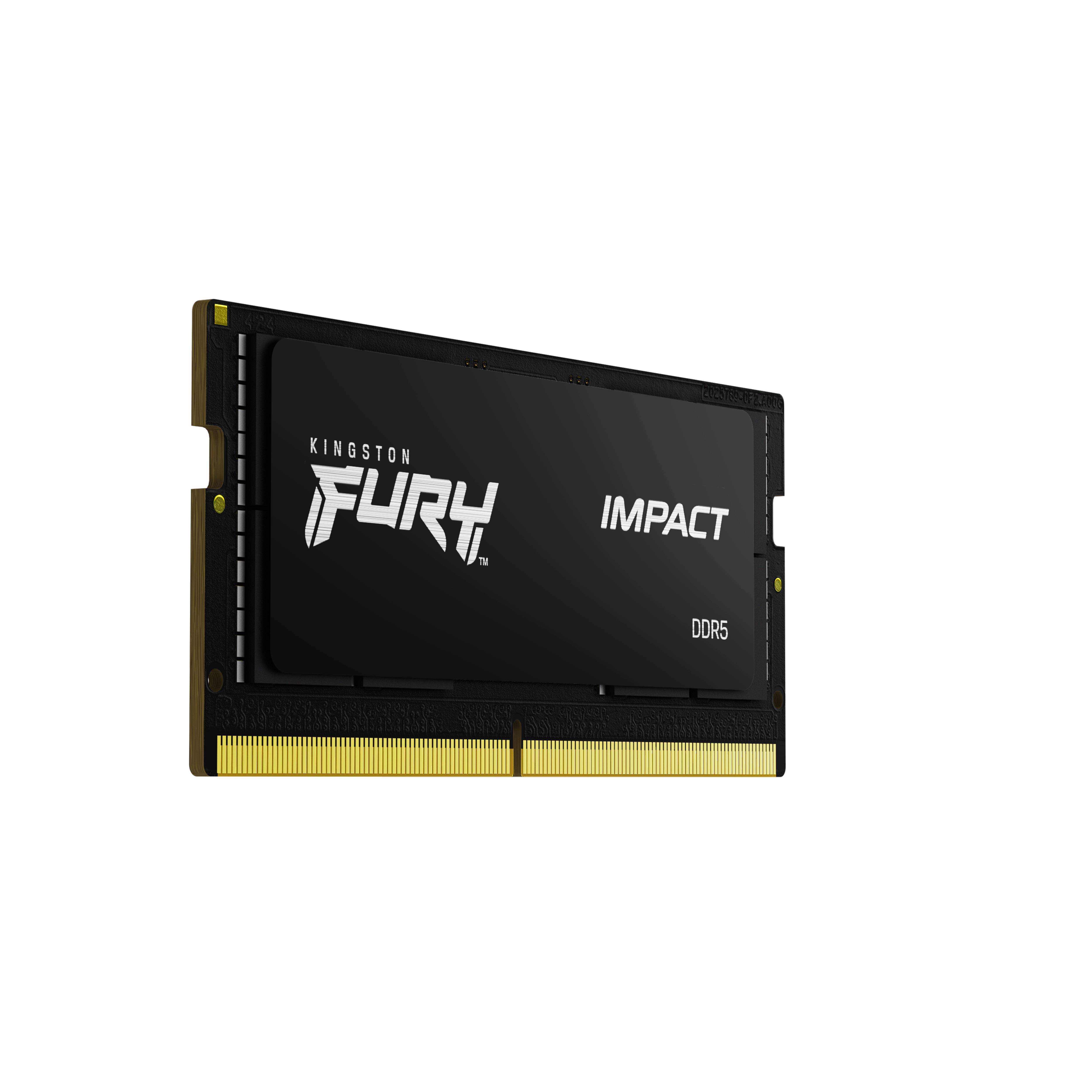 Rca Informatique - image du produit : 16GB DDR5-5600MT/S CL40 SODIMM FURY IMPACT PNP