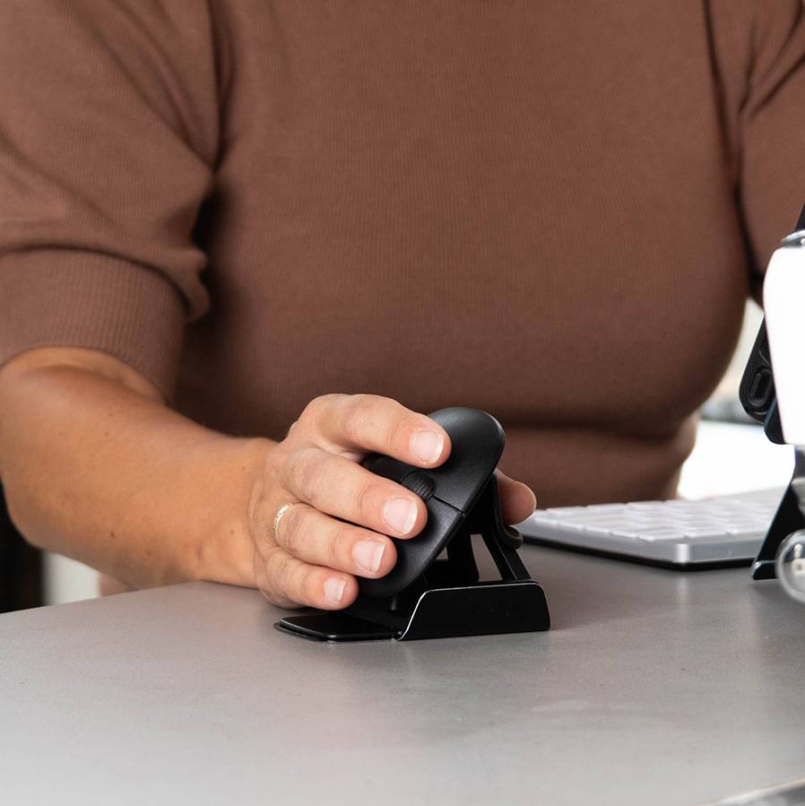 Rca Informatique - image du produit : R-GO TWISTER AMBIDEXTROUS ERGONOMIC MOUSE - WIRED/WIRELESS