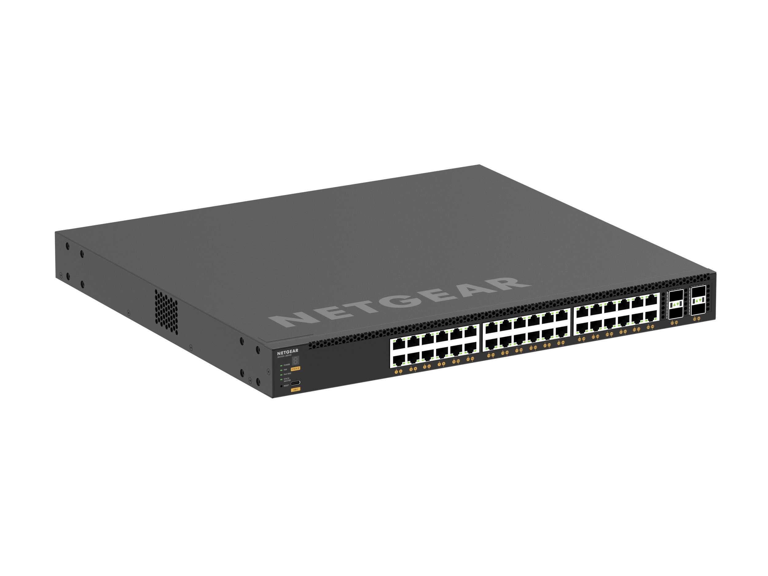 Rca Informatique - image du produit : 48PT M4350-36X4V MANAGED SWITCH