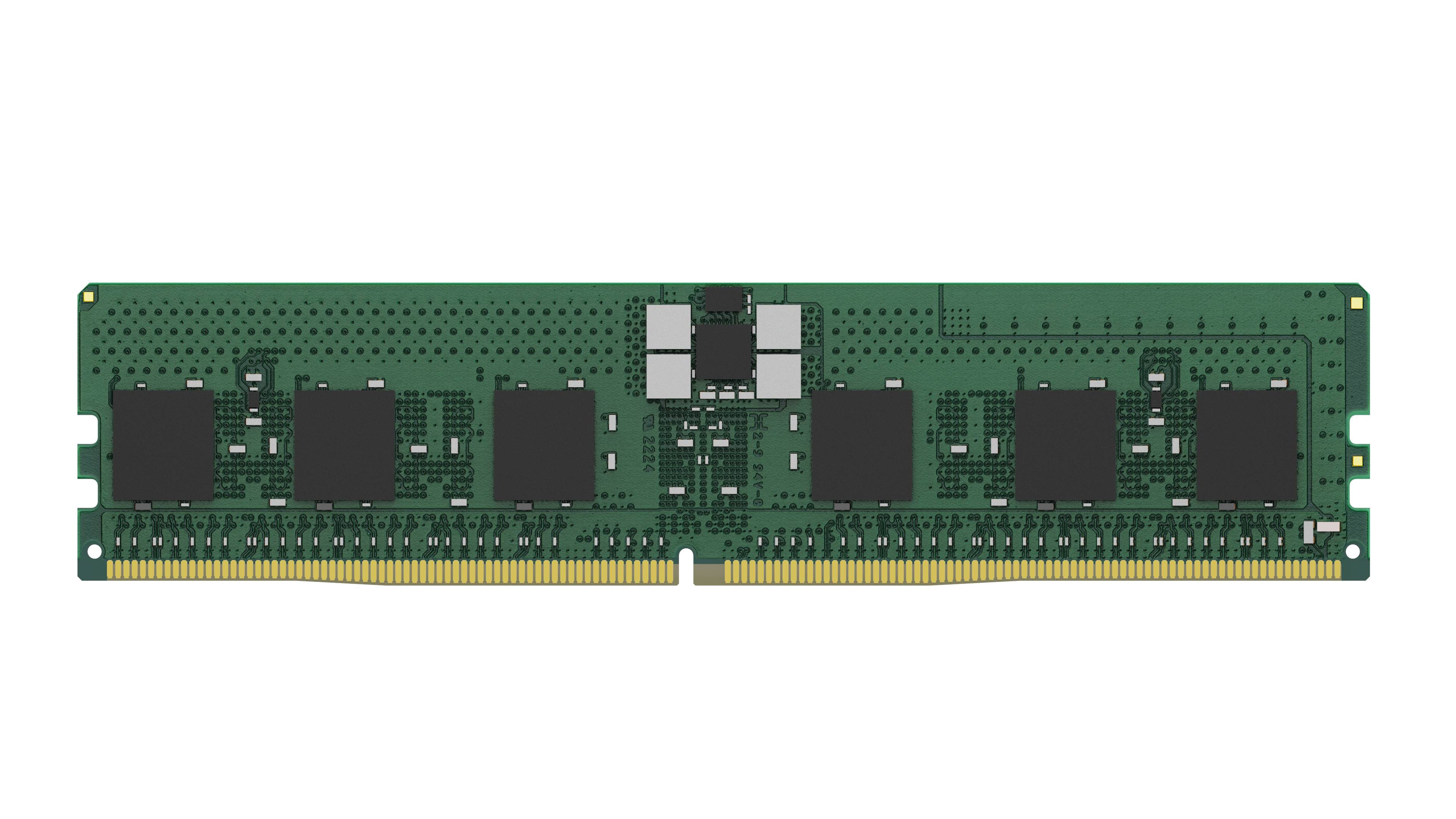 Rca Informatique - image du produit : 16GB DDR5 4800MT/S ECC REG CL40 DIMM 1RX8 MICRON D RENESAS