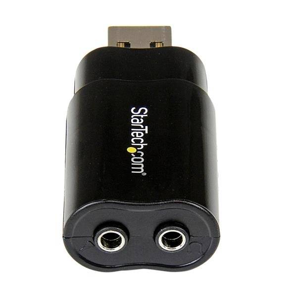 Rca Informatique - image du produit : ADAPTATEUR USB CARTE SON VERS AUDIO STEREO