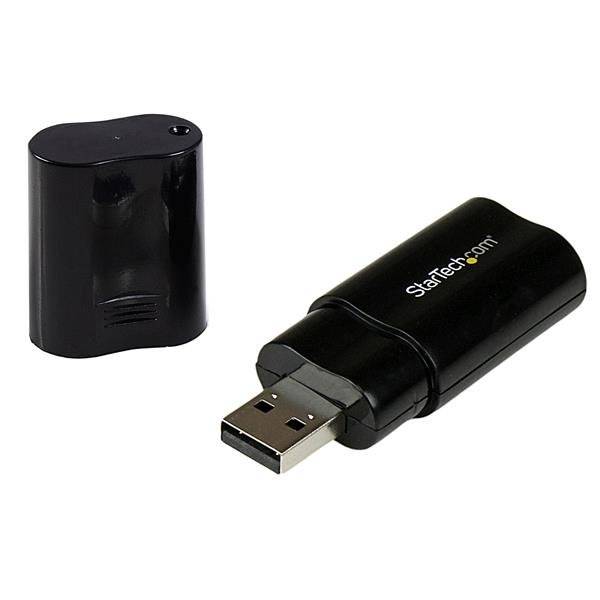 Rca Informatique - Image du produit : ADAPTATEUR USB CARTE SON VERS AUDIO STEREO