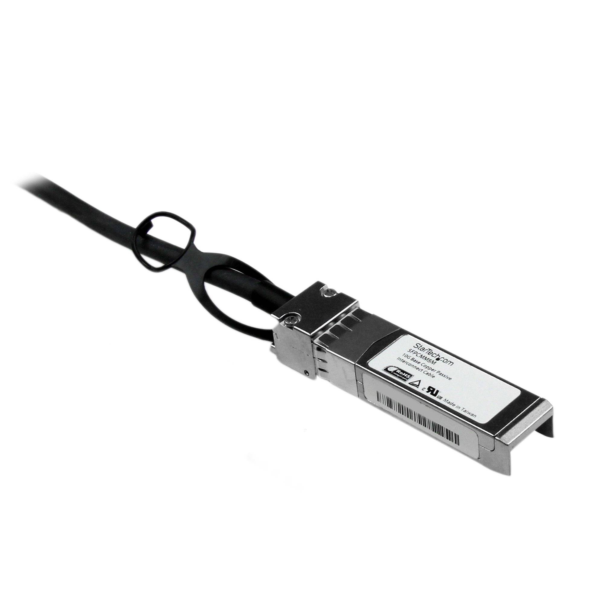 Rca Informatique - image du produit : CABLE SFP+ DIRECT ATTACH TWINAX 10GBE COMPATIBLE CISCO 5M PASSIF