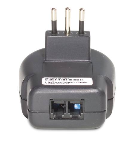 Rca Informatique - image du produit : ESSENTIAL SURGEARREST 1 OUTLET WITH PHONE PROTECT. 230V