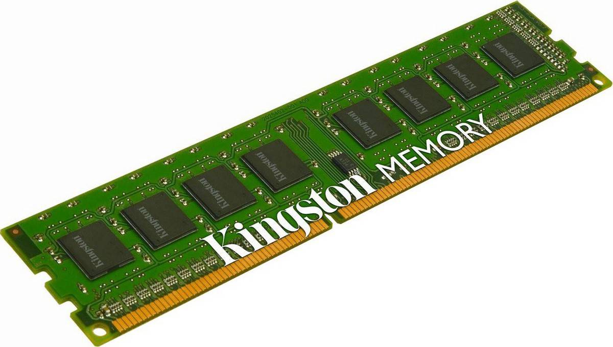 Rca Informatique - Image du produit : 4GB 1600MHZ DDR3 NON-ECC CL11 DIMM SR X8 STD HT BULK PK 50UNIT