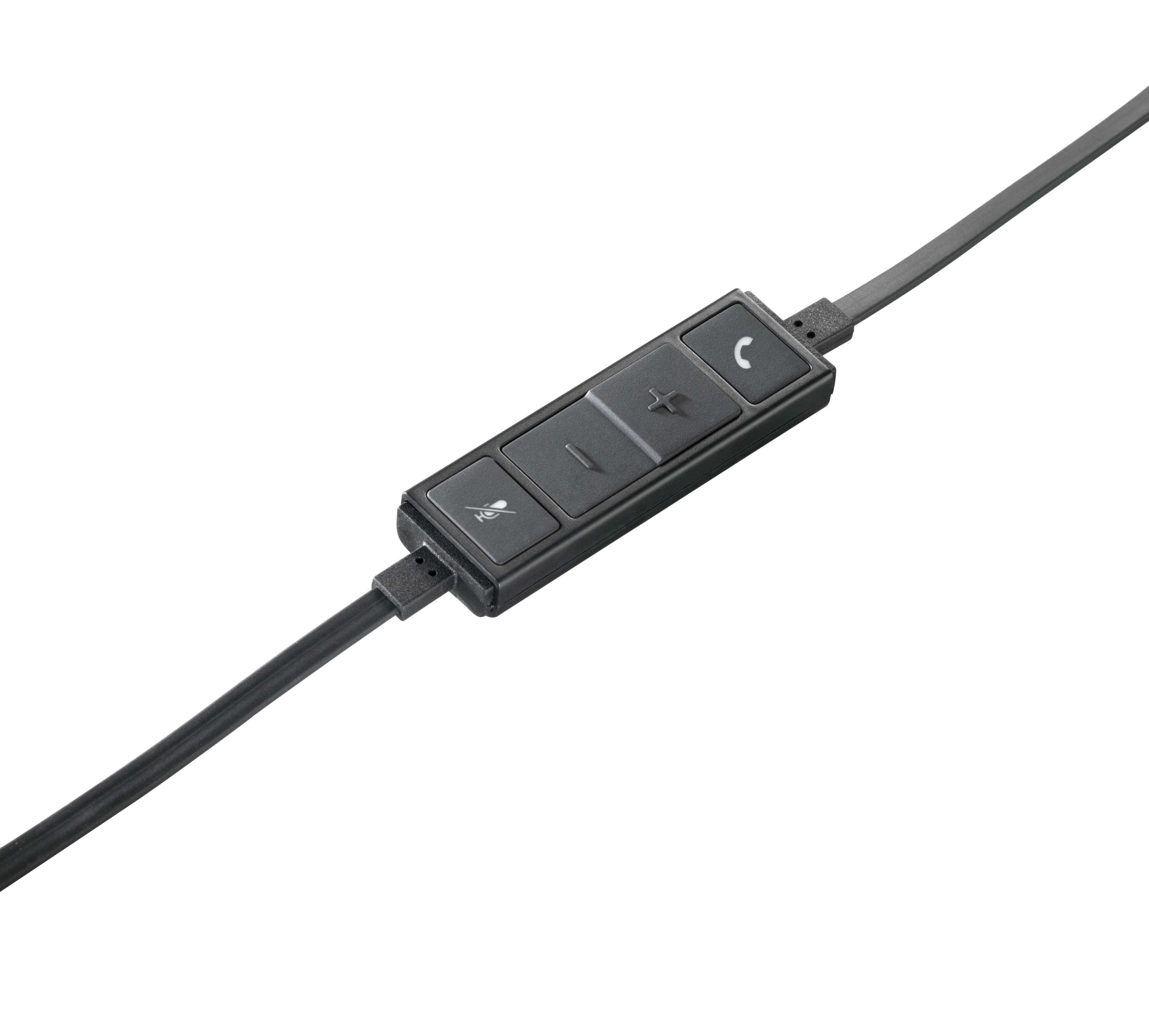 Rca Informatique - image du produit : CASQUE MICRO MONO H650E GRIS USB