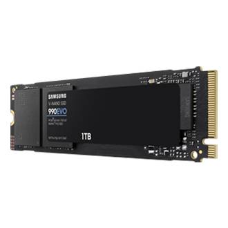 Rca Informatique - image du produit : 1TB 990 EVO M.2 2280 PCIE 4.0 X4 / 5.0 X2 NVME2.0