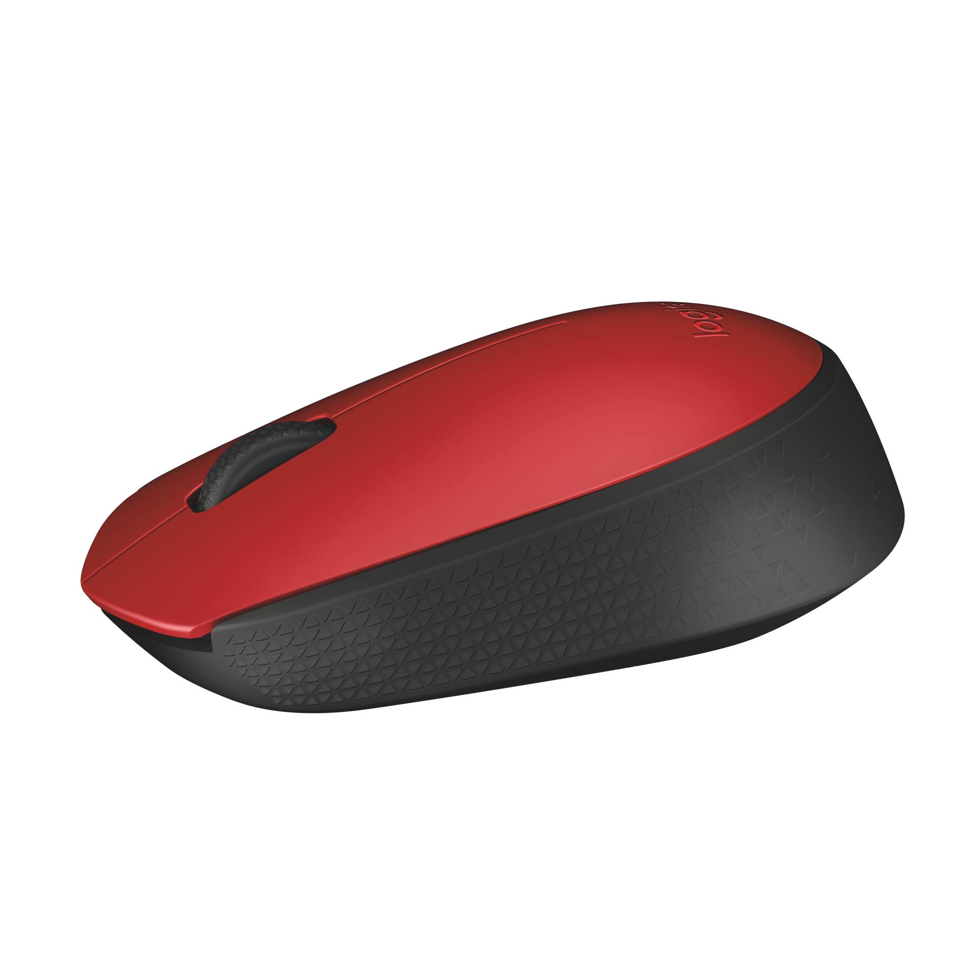 Rca Informatique - image du produit : SOURIS SANS FIL M171 ROUGE NOIR 2.4 GHZ IN