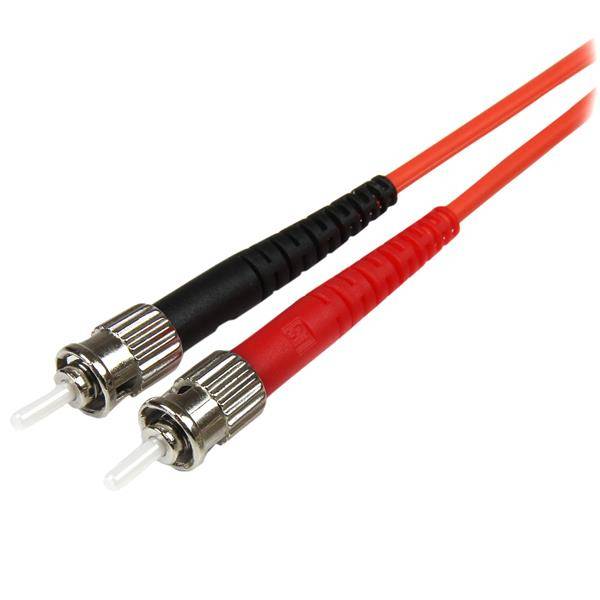 Rca Informatique - image du produit : 3M MULTIMODE DUPLEX LC/ST FIBER OPTIC PATCH CABLE - 50/125