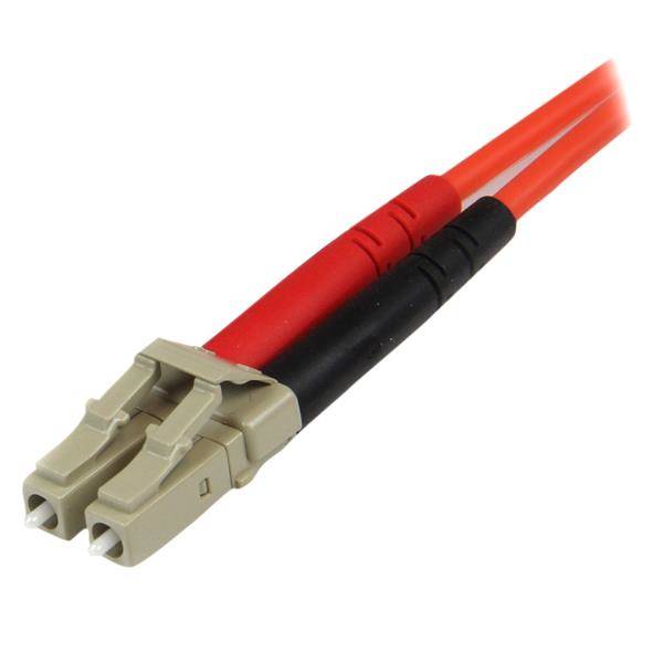 Rca Informatique - image du produit : 3M MULTIMODE DUPLEX LC/ST FIBER OPTIC PATCH CABLE - 50/125