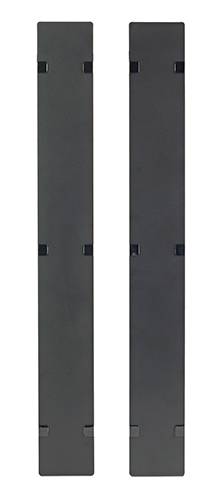 Rca Informatique - image du produit : HINGED COVERS NETSHELTER SX45U VERTICAL CABLE MANAGER (QTY 2)