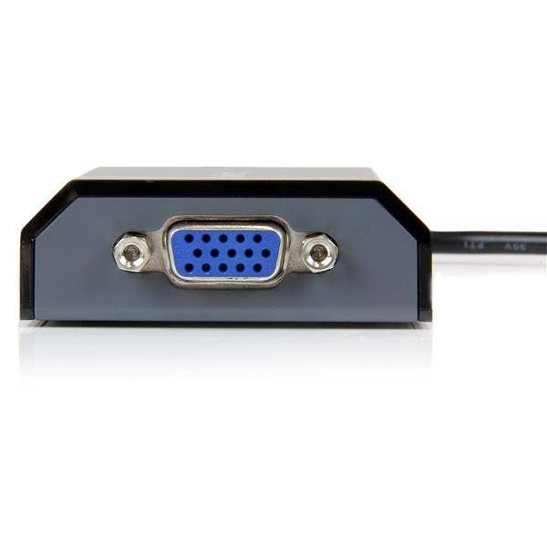 Rca Informatique - image du produit : USB TO VGA ADAPTER - EXTERNAL USB GRAPHICS CARD ADAPTER