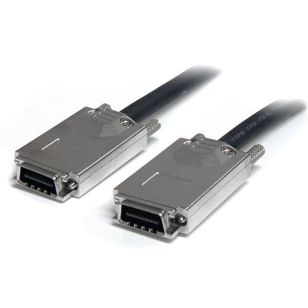 Rca Informatique - Image du produit : CABLE INFINIBAND SFF-8470 2M - CABLE SAS EXTERNE SFF-8470 2 M