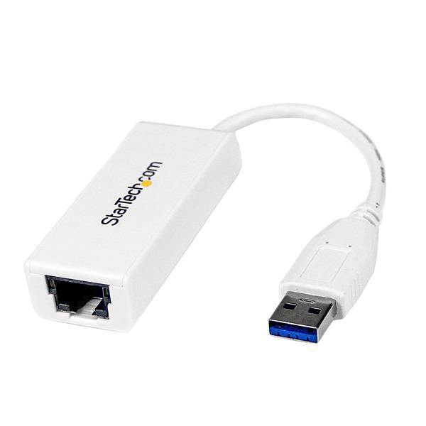 Rca Informatique - Image du produit : USB 3.0 TO GIGABIT ETHERNET ADAPTER-10/100/100 NETWORKADAPTE