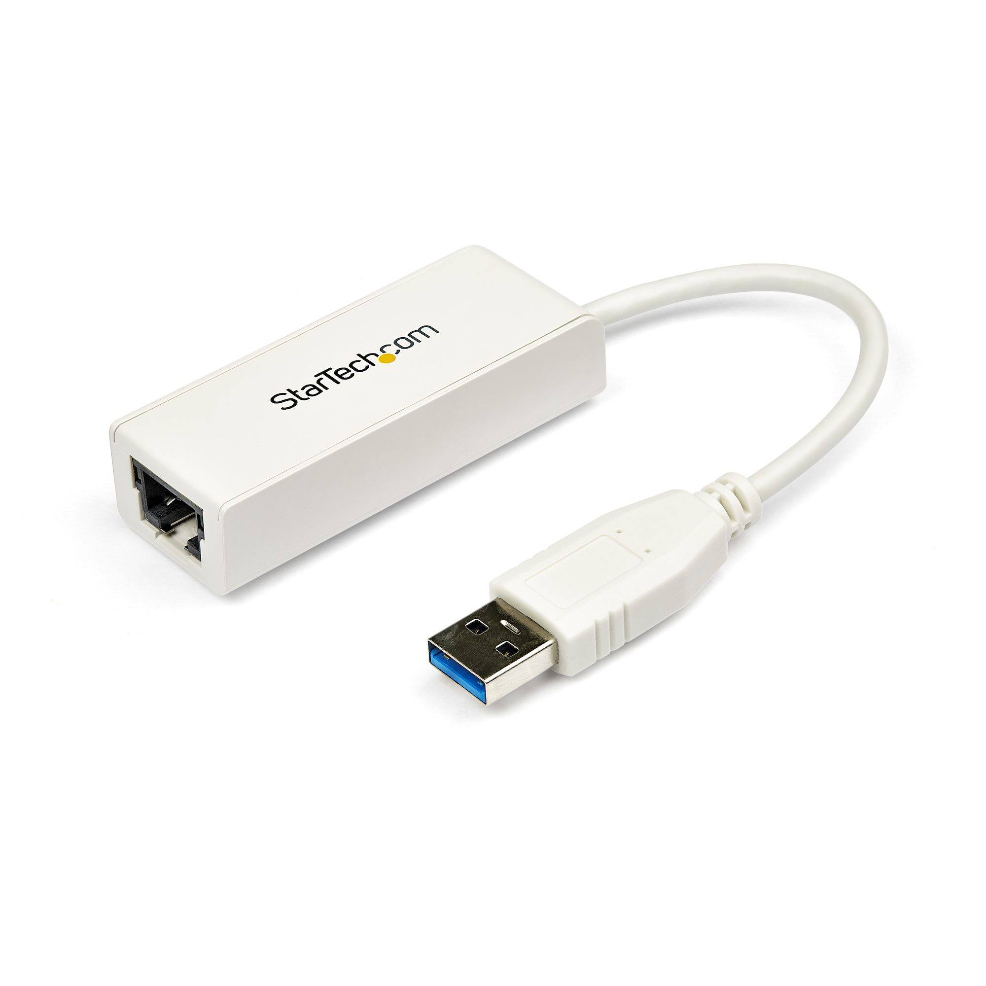 Rca Informatique - image du produit : USB 3.0 TO GIGABIT ETHERNET ADAPTER-10/100/100 NETWORKADAPTE