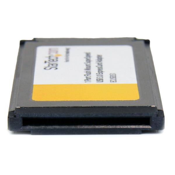 Rca Informatique - image du produit : CARTE ADAPTATEUR EXPRESSCARD VERS 1 PORT USB 3.0 AVEC UASP