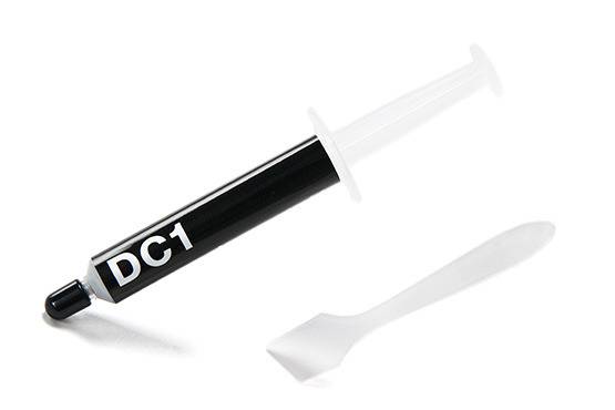 Rca Informatique - image du produit : PATE THERMIQUE THERMAL GREASE DC1 3G