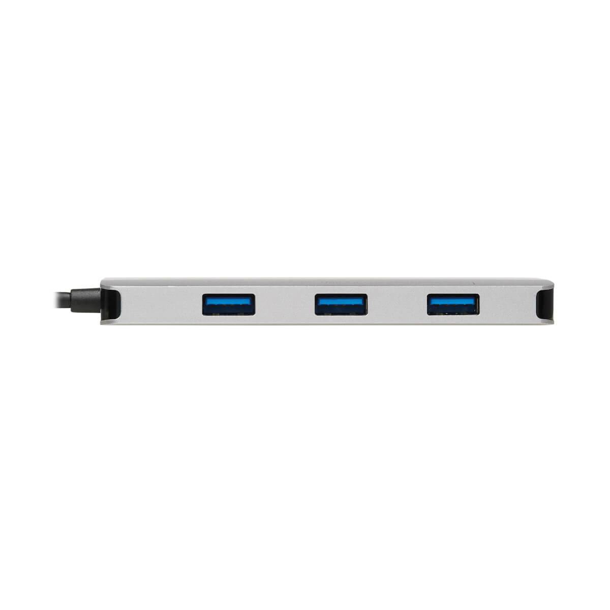 Rca Informatique - image du produit : USB-C DOCK DUAL DSPLY 4K 60 HZ HDMI USB-A HUB MEM CRD 100W PD C