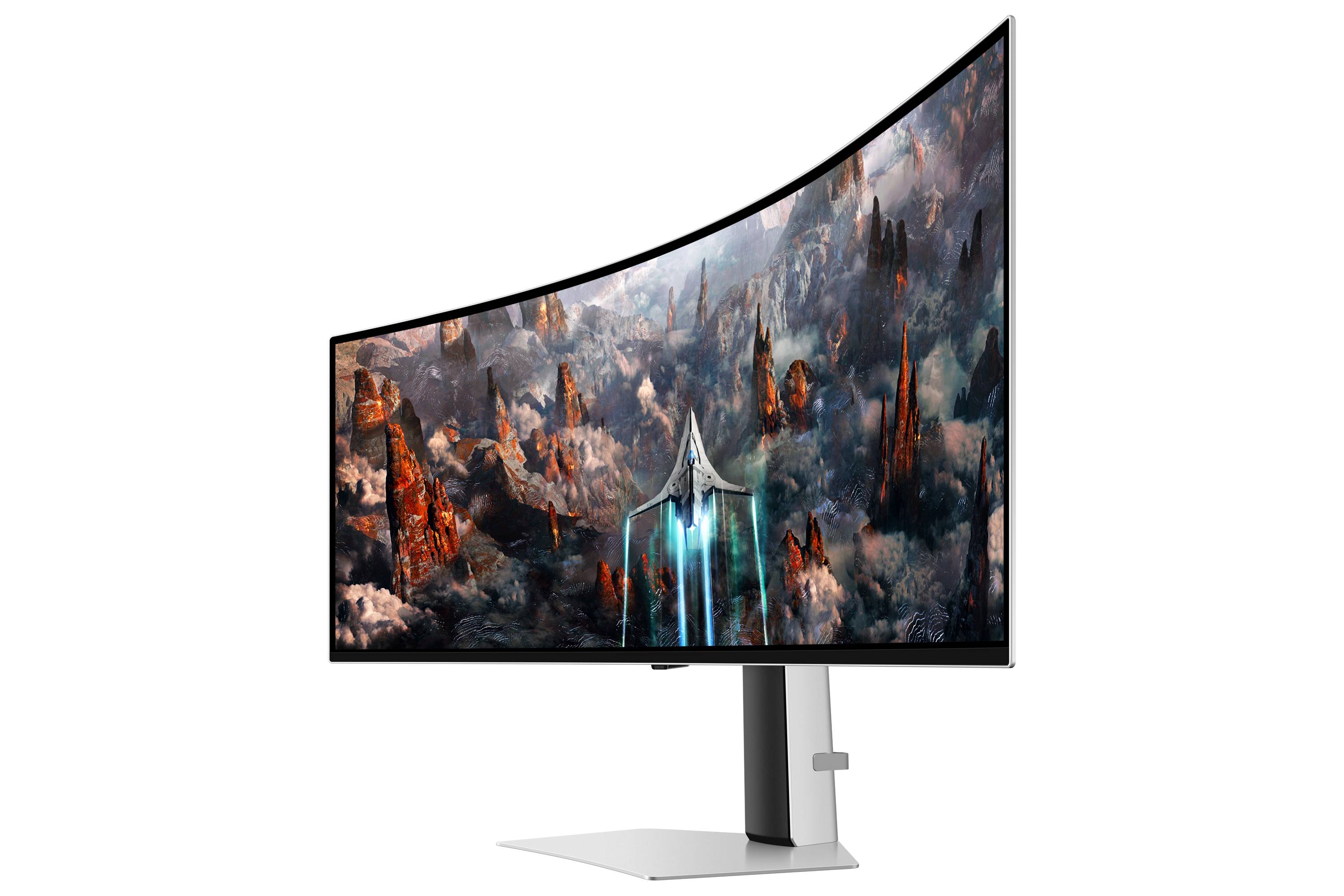 Rca Informatique - image du produit : ODYSSEY OLED G9 - G95SD 49IN 240HZ - SMART 49IN 1800R DWQHD 5