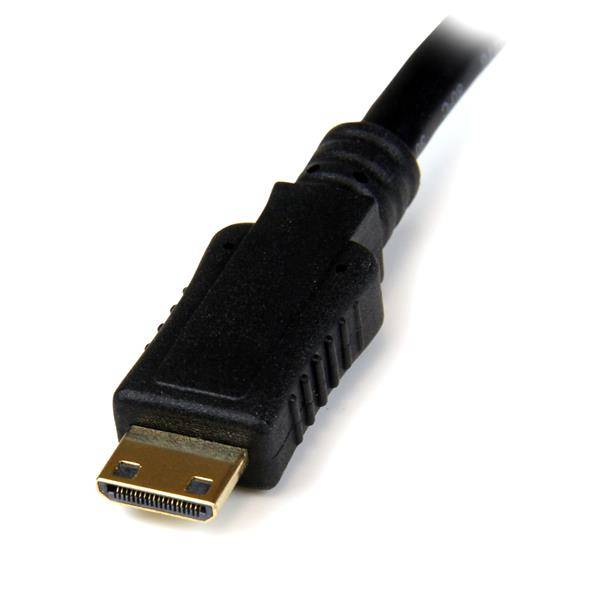 Rca Informatique - image du produit : MINI HDMI MALE TO VGA FEMALE ADAPTER CONVERTER - 1920X1080