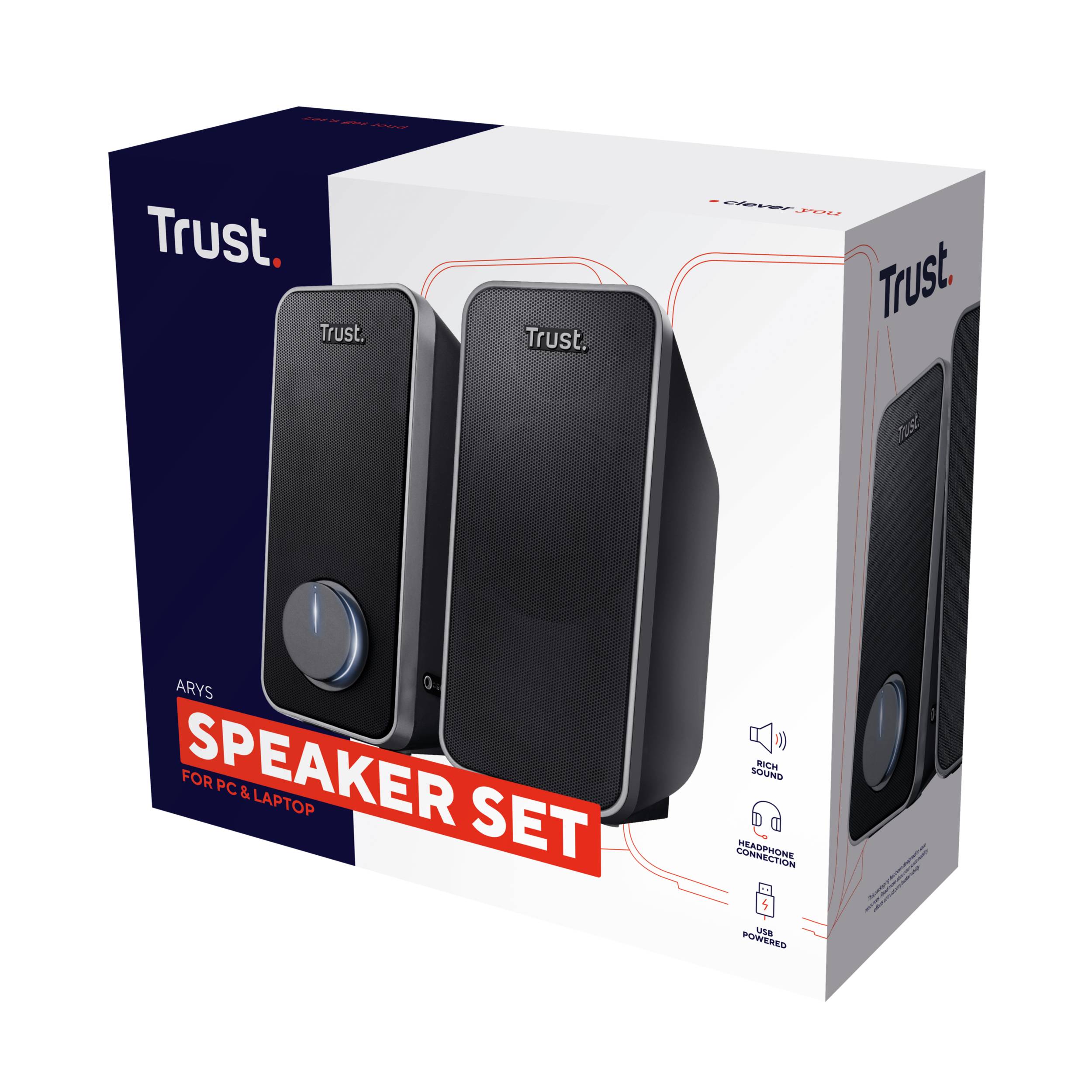 Rca Informatique - image du produit : ARYS 2.0 SPEAKER SET BQ 8