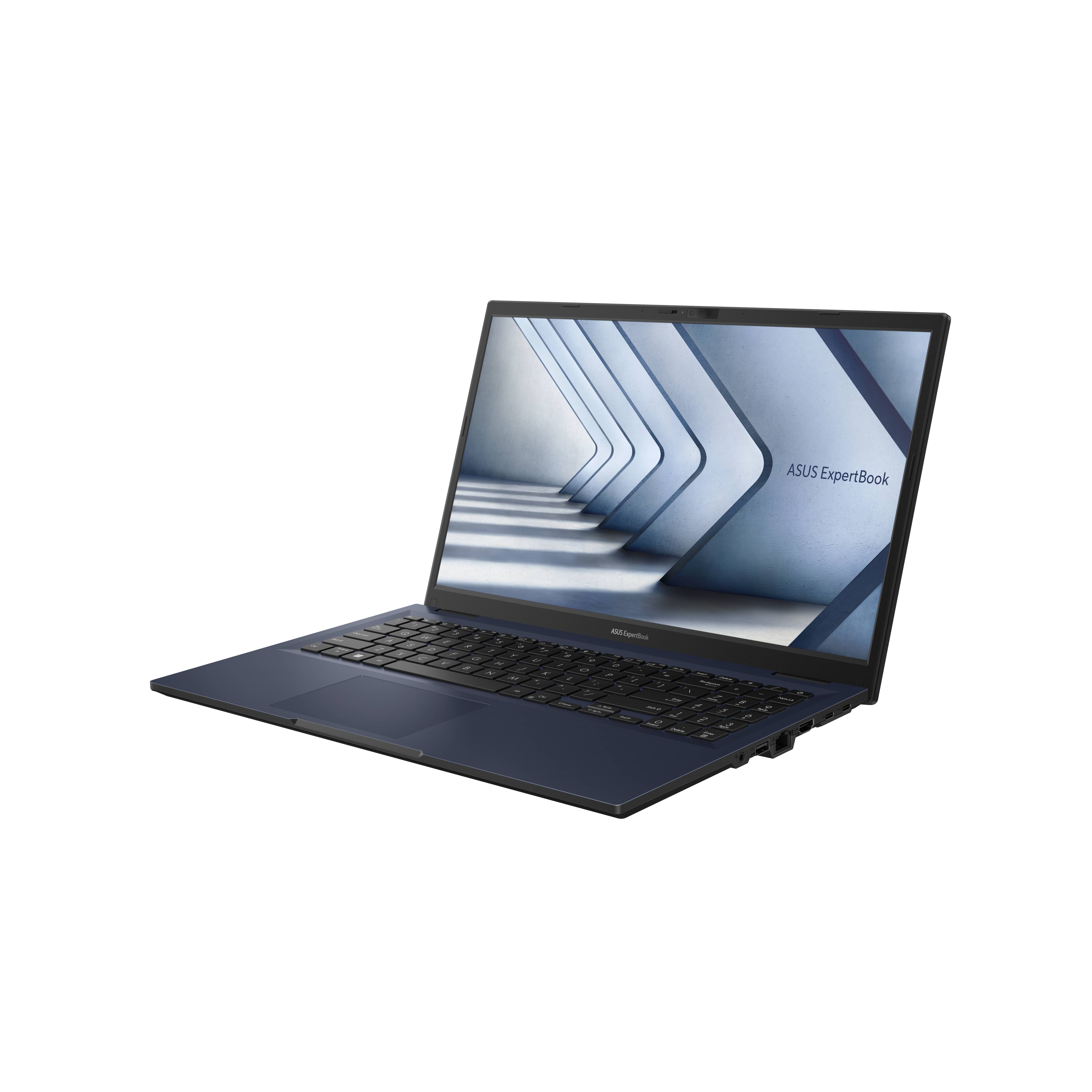 Rca Informatique - image du produit : EXPERTBOOK ESSENTIAL BE B1502CVA BLACK 15.6 IN CORE I5-1