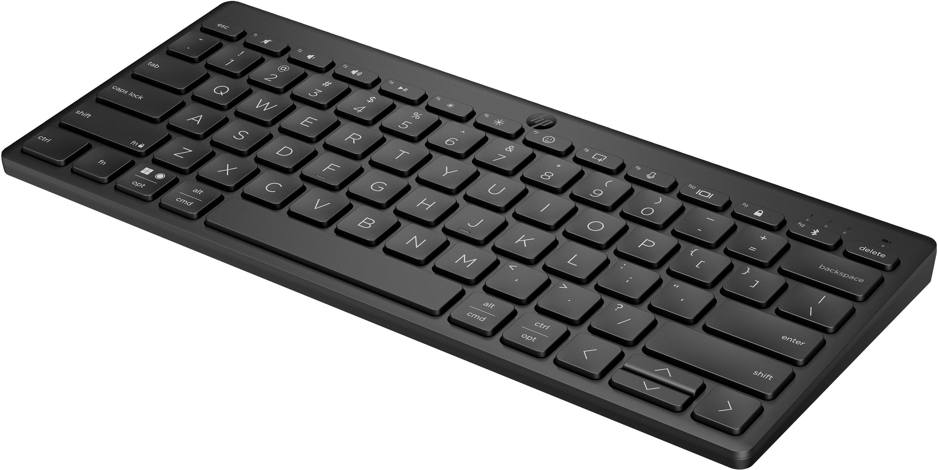 Rca Informatique - image du produit : 355 COMPACT MULTI-DEVICE BLUETOOTH KEYBOARD