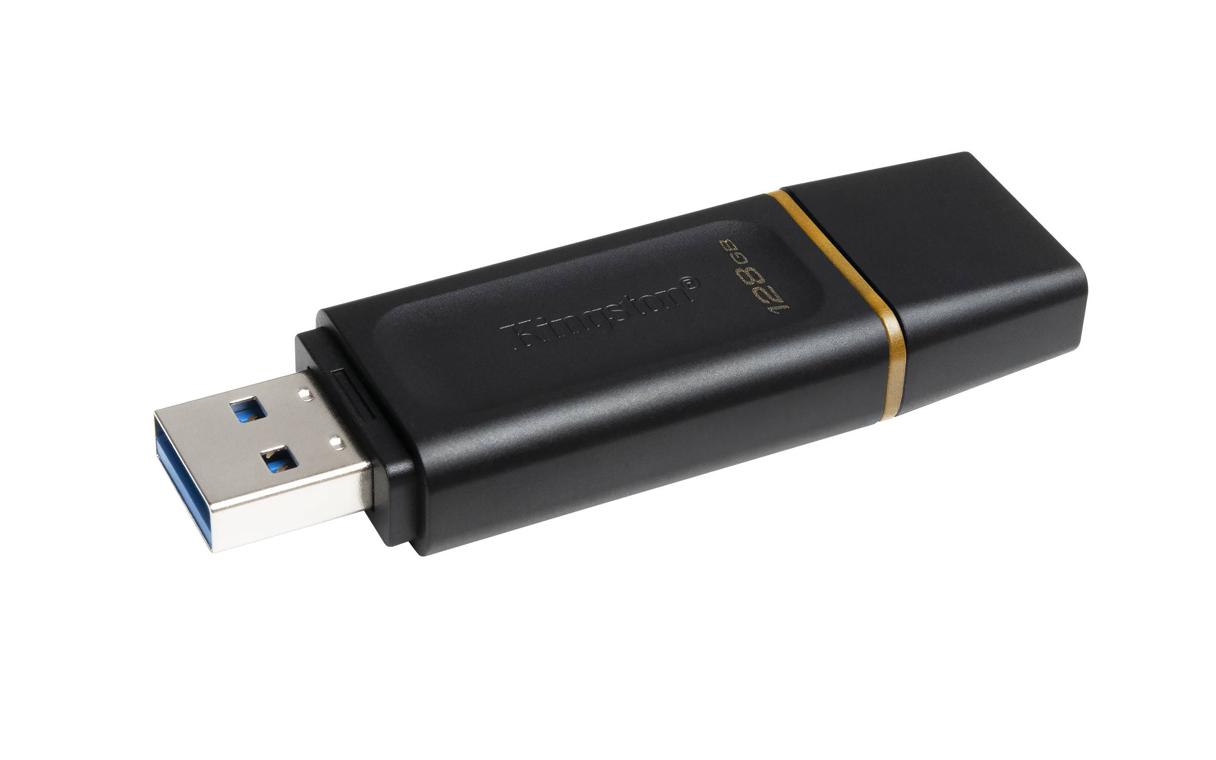 Rca Informatique - image du produit : 128GB DT EXODIA USB 3.2 GEN 1 (BLACK + YELLOW)