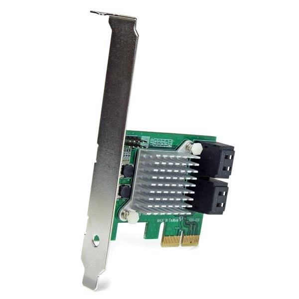 Rca Informatique - image du produit : CARTE CONTROLEUR PCI EXPRESS RAID SATA 6 GB/S 4 PORTS