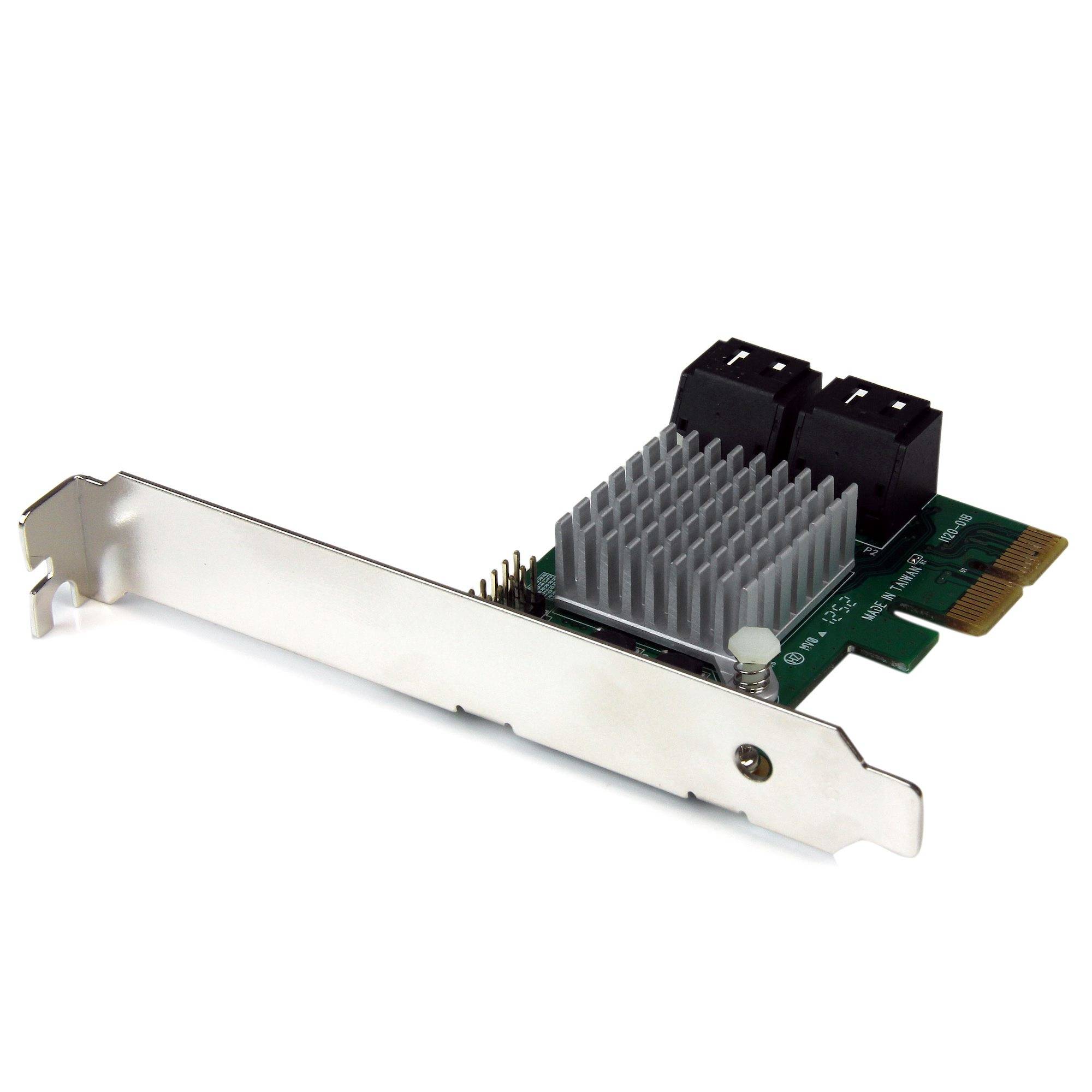 Rca Informatique - image du produit : CARTE CONTROLEUR PCI EXPRESS RAID SATA 6 GB/S 4 PORTS