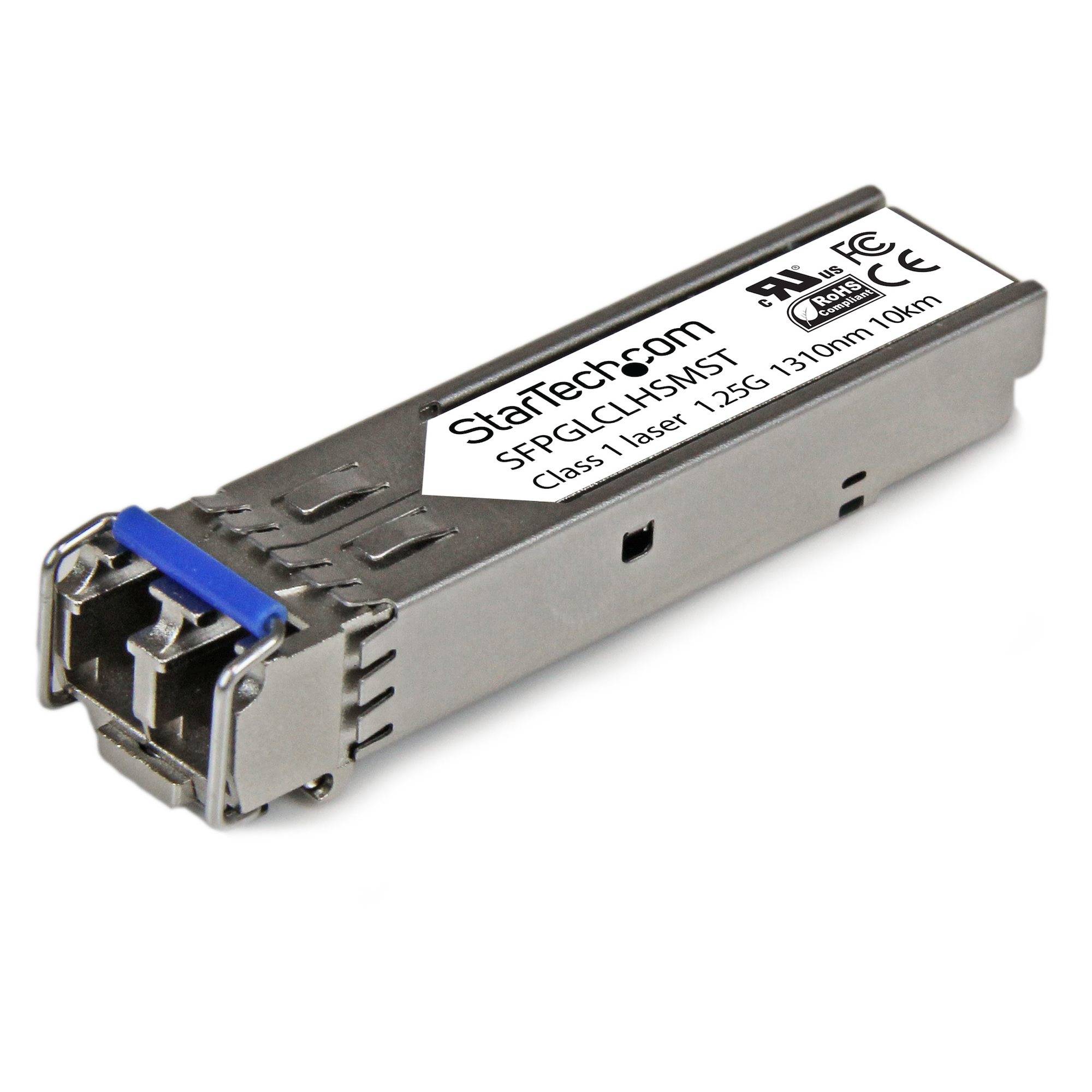 Rca Informatique - image du produit : MODULE TRANSCEIVER SFP FIBRE OPTIQUE LC 1310NM 10 KM          IN