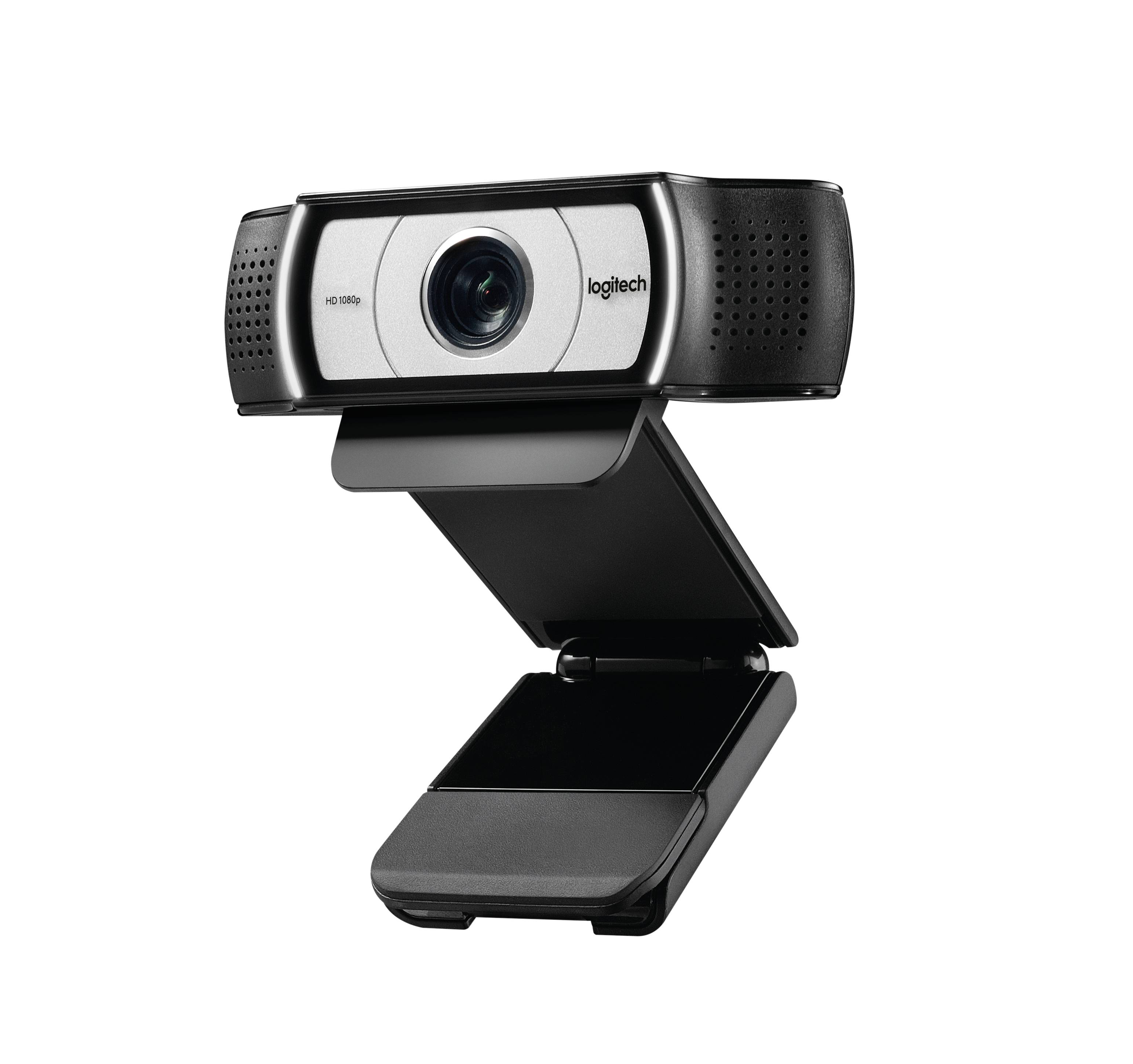 Rca Informatique - image du produit : WEBCAM HD 1080P C930E NOIR 2 MICROS INTEGRES