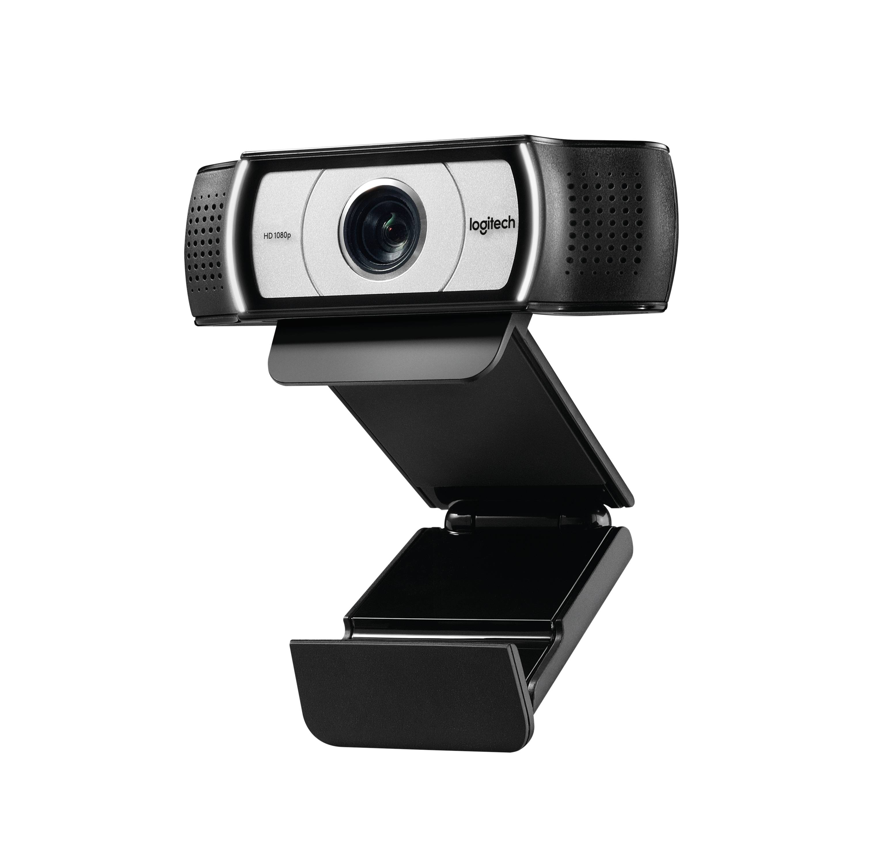 Rca Informatique - image du produit : WEBCAM HD 1080P C930E NOIR 2 MICROS INTEGRES