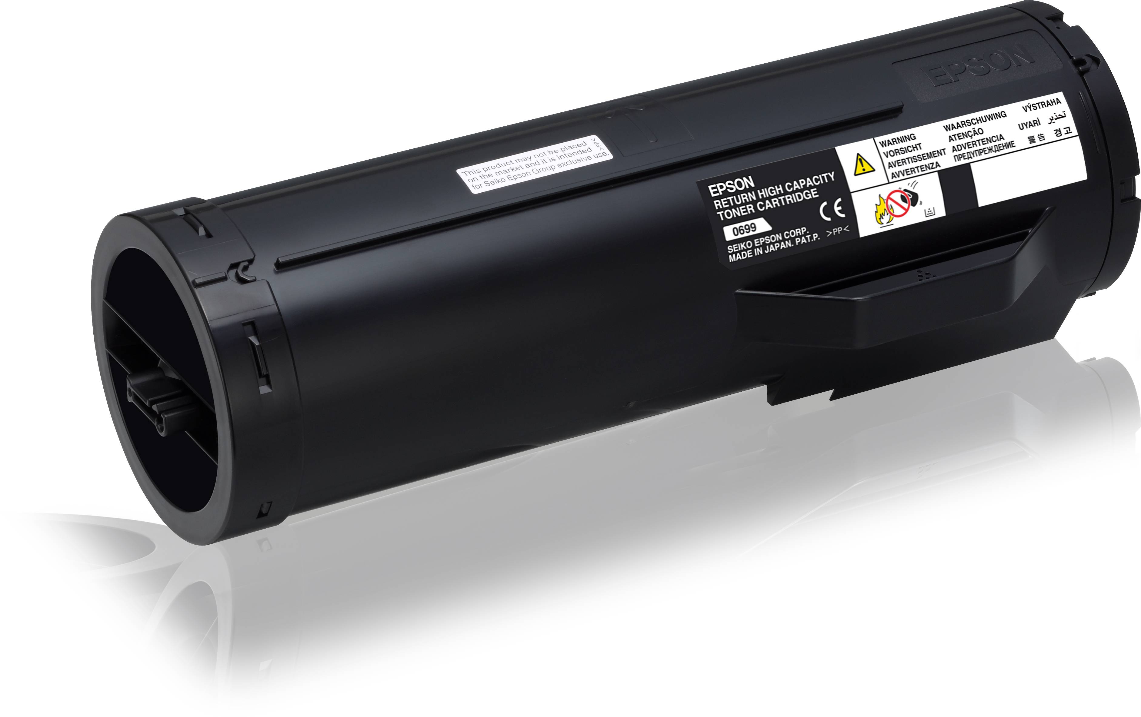 Rca Informatique - Image du produit : TONER RETURN NOIR STD 23700P F/ AL-M400DN