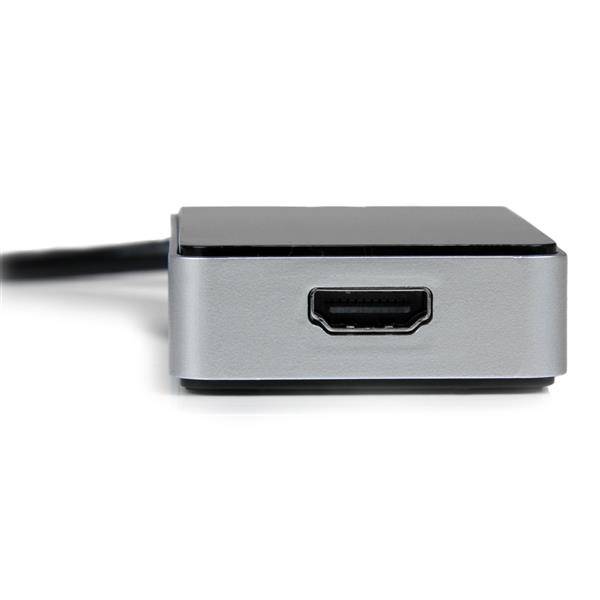 Rca Informatique - image du produit : ADAPTATEUR VIDEO USB 3.0 VERS HDMI AVEC HUB USB 3