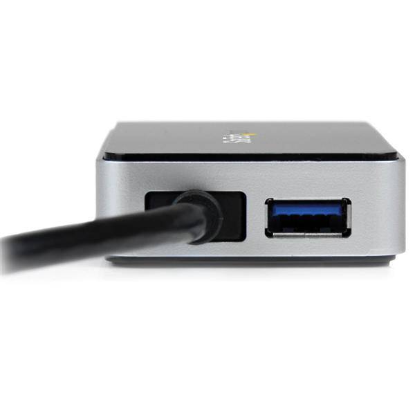 Rca Informatique - image du produit : ADAPTATEUR VIDEO USB 3.0 VERS HDMI AVEC HUB USB 3