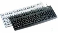 Rca Informatique - image du produit : CHERRY KEYBOARD USB US QWERTY CYRILLIQUE