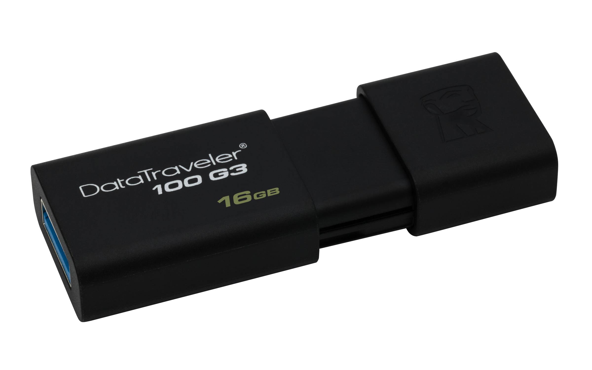 Rca Informatique - image du produit : CLEF USB 3.0   16 GB DATATRAVELER 100 G3